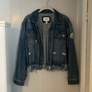 Forever 21 Jean Jacket